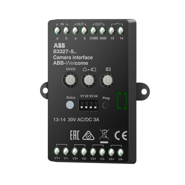 4- KANAŁOWY MODUŁ DO KAMER ANALOGOWYCH -ABB - WELCOME-