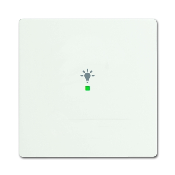 KLAWISZ ŚWIATŁO 1-KROTNY -FREE@HOME, Future® linear, biały mat