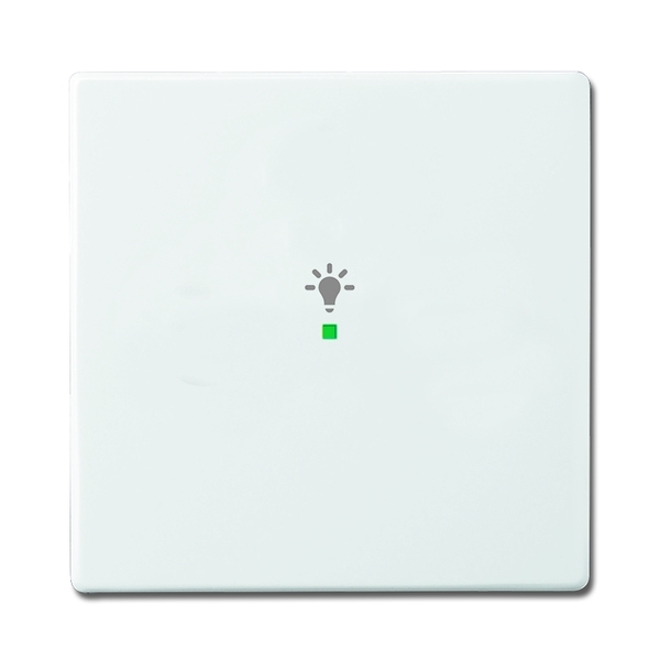 KLAWISZ ŚWIATŁO 1-KROTNY -FREE@HOME, Future® linear, Solo®, Solo® carat, biały