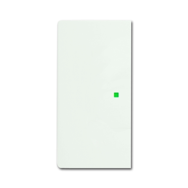 KLAWISZ 1/2- POŁOWA -FREE@HOME, Future® linear, biały mat