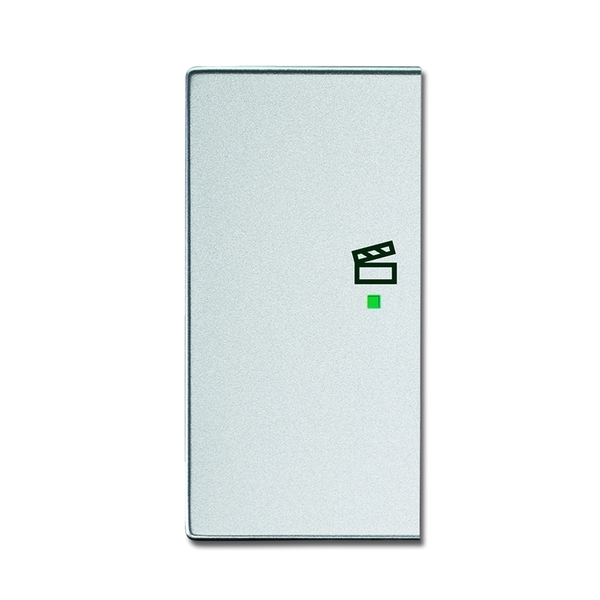 KLAWISZ 1/2- POŁOWA LEWA SCENA -FREE@HOME, Future® linear, aluminowo srebrny