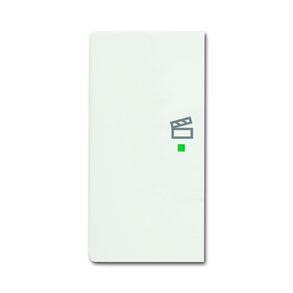 SRS-2-L-884^KLAWISZ 1/2-LEWA SCENA, Future® linear, biały mat