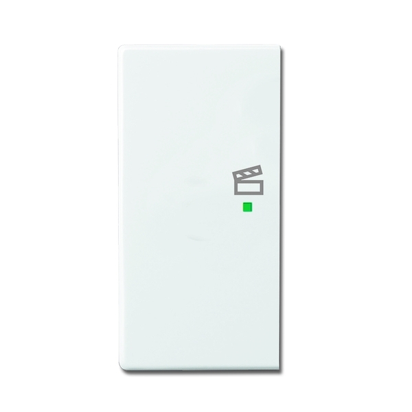 KLAWISZ 1/2- POŁOWA LEWA SCENA -FREE@HOME, Future® linear, Solo®, Solo® carat, biały