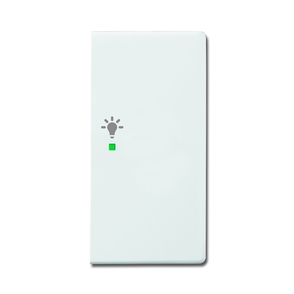 KLAWISZ 1/2- POŁOWA PRAWA SCENA -FREE@HOME, Future® linear, Solo®, Solo® carat, biały