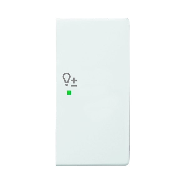 KLAWISZ 1/2- POŁOWA PRAWA ŚCIEM -FREE@HOME, Future® linear, Solo®, Solo® carat, biały