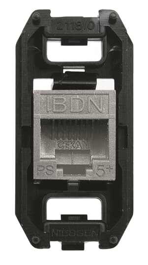 2018.5 F^GNIAZDO RJ45 CAT 5 FTP -ZENIT AKCESORIA-
