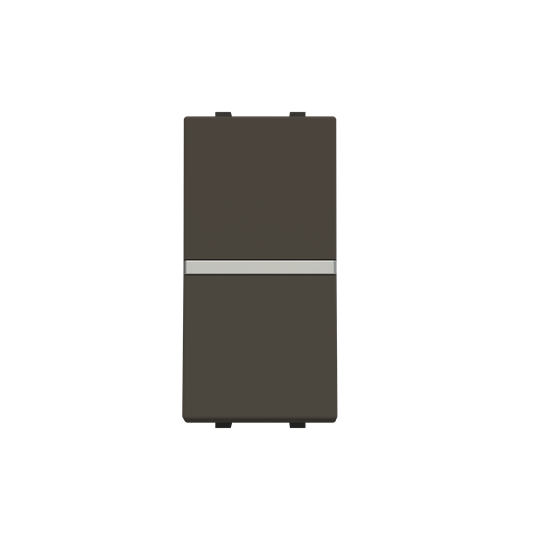 N2101.2 AN^ŁĄCZNIK 2-BIEGUNOWY -ZENIT-ANTRACYT, antracyt