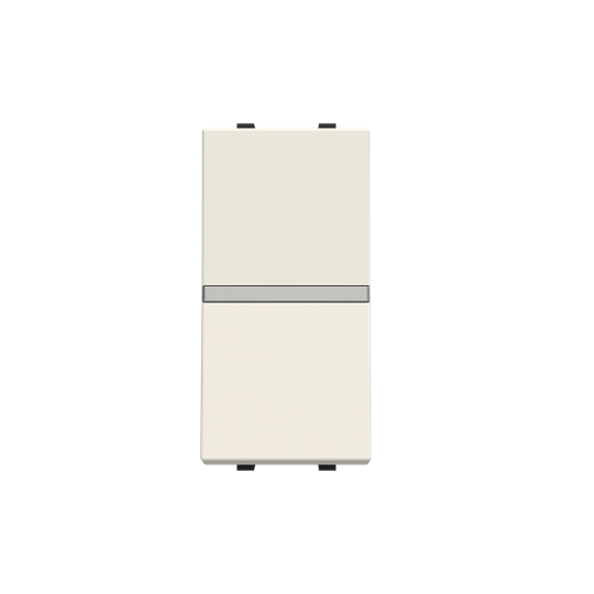 N2101.2 BL^ŁĄCZNIK 2-BIEGUNOWY -ZENIT-BIAŁY, biały