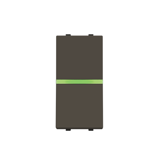 N2101.5 AN^ŁĄCZNIK KONTRONLY 1-MODUŁOWY -ZENIT-ANTRACYT, antracyt