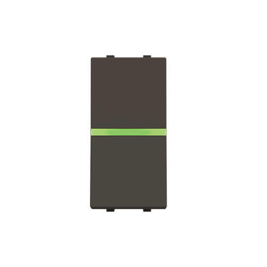N2102.5 AN^ŁĄCZNIK KONTRONLY 1-MODUŁOWY -ZENIT-ANTRACYT, antracyt