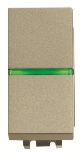 N2102.5 CV^ŁĄCZNIK KONTRONLY 1-MODUŁOWY -ZENIT-SZAMPAŃSKI, szampański