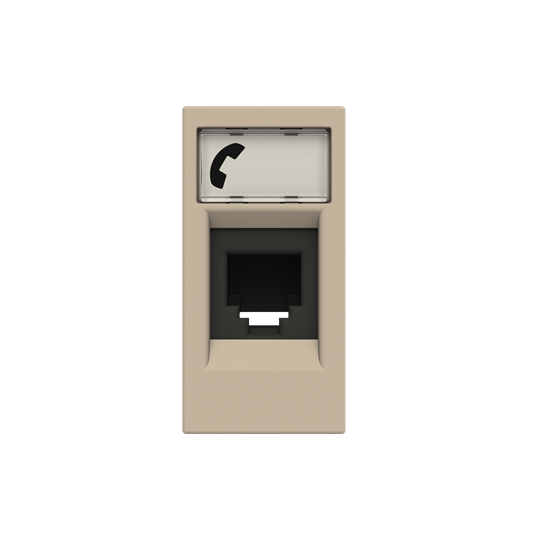 N2117.6 CV^GNIAZDO TELEF. 6-STYK. -ZENIT-SZAMPAŃSKI, szampański