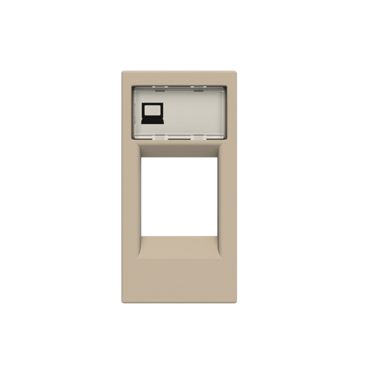 N2118.1 CV^POKRYWA GNIAZDA INFORMATYCZNEGO -ZENIT-SZAMPAŃSKI, szampański