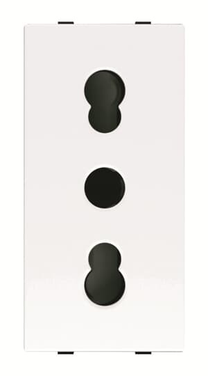 N2133 BL^GNIAZDO EUROAMERICAN 2M -ZENIT-BIAŁY, biały