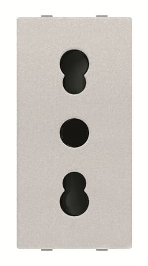 N2133 PL^GNIAZDO WŁOSKI 2M -ZENIT-SREBRNY, srebrny