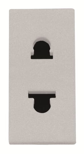 N2135 PL^GNIAZDO EURO / AMERICAN 2M -ZENIT-SREBRNY, srebrny