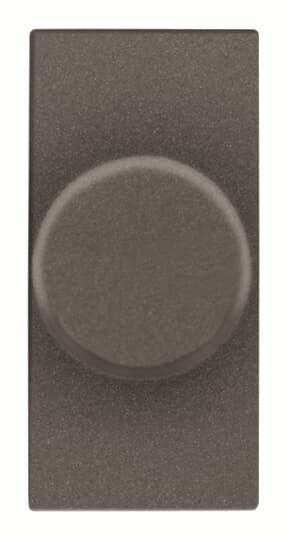 N2160.E AN^ŚCIEMNIACZ OBROTOWY 1-MODUŁ -ZENIT-ANTRACYT, antracyt