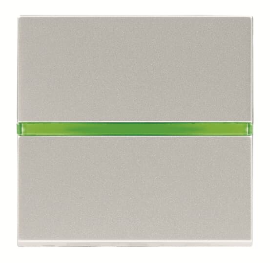 N2202.5 PL^Łącznik 2-bieg z podświet., srebrny