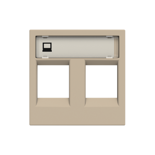 N2218.2 CV^POKRYWA 2-K GNIAZDA RJ DO: 2018; 2018.5, 2018.6, 2018.8 -ZENIT-SZAMPAŃSKI, szampański