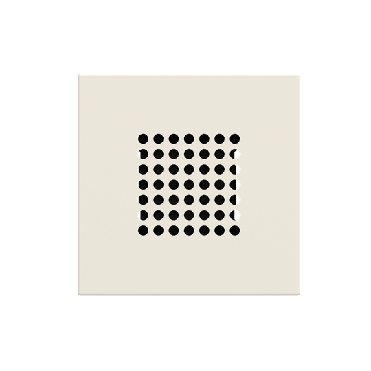 N2219 BL^SYGNALIZATOR DŹWIĘKOWY 2-MOD -ZENIT-BIAŁY, biały