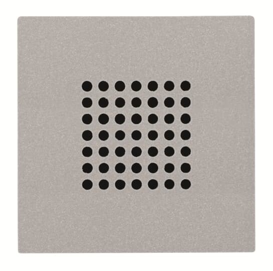 N2219 PL^SYGNALIZATOR DŹWIĘKOWY 2-MOD -ZENIT-SREBRNY, srebrny