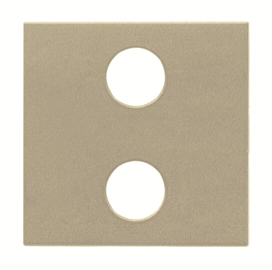 N2221.2 CV^POKRYWA PRZYCISKU 1/2 KNX -KNX-SZAMPAŃSKI, szampański