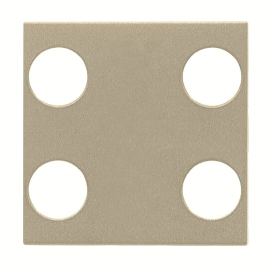N2221.4 CV^POKRYWA PRZYCISKU 2/4 KNX -KNX-SZAMPAŃSKI, szampański