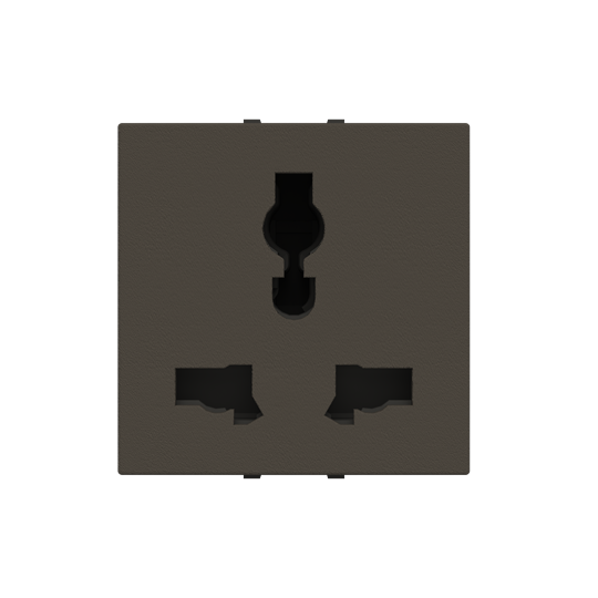 N2239 AN^GNIAZDO UNIWERSALNE 2M -ZENIT-ANTRACYT, antracyt