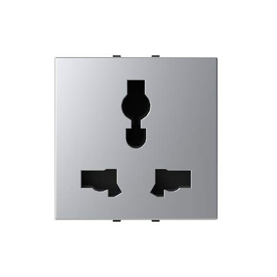 N2239 PL^GNIAZDO UNIVERSAL 2M -ZENIT-SREBRNY, srebrny