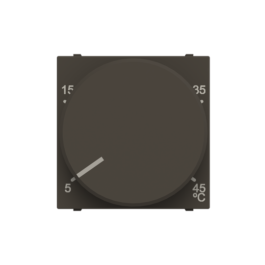 N2240.3 AN^TERMOSTATU Z SONDA PODŁOGOWĄ -ZENIT-ANTRACYT, antracyt