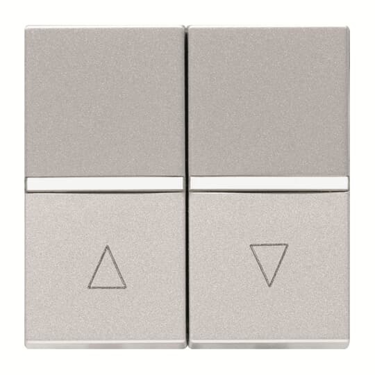 N2244.1 PL^PRZEŁĄCZNIK ŻALUZJOWY -ZENIT-SREBRNY, srebrny