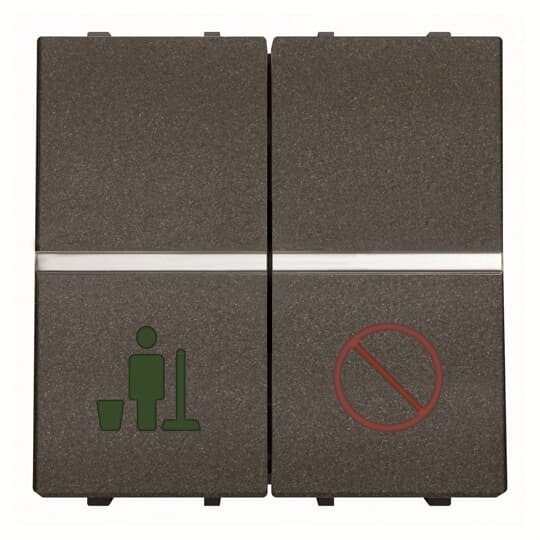 N2244.5 AN^DND / MUR PRZEŁĄCZNIK BLOKADY 2M -ZENIT-ANTRACYT, antracyt