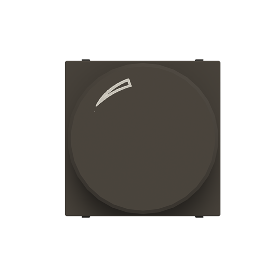 N2260.3 AN^MECHANIZM OBROTOWY ŚCMIENIACZA LED(2-100W/VA) -ZENIT-ANTRACYT, antracyt