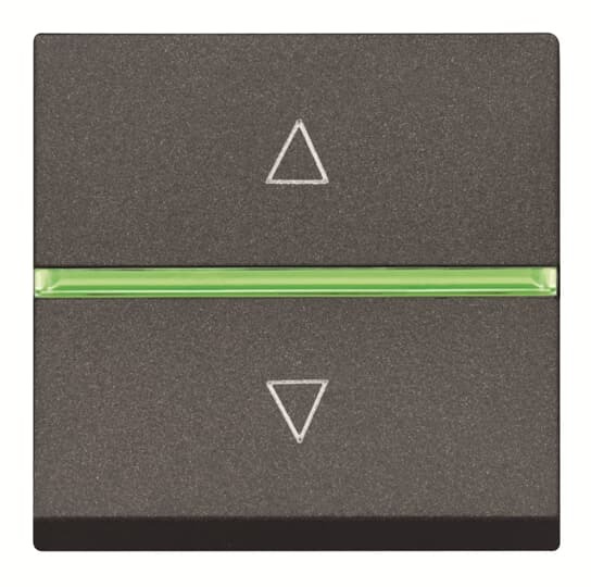 N2261.2 AN^ELEKTRONICZNY ŁĄCZNIK ŻALUZJOWY -ZENIT-ANTRACYT, antracyt