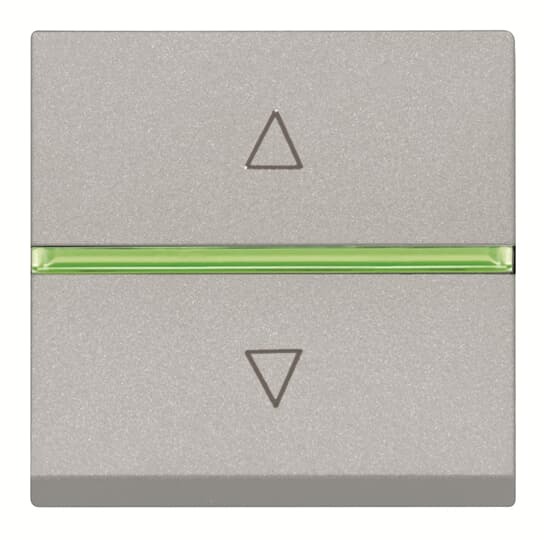 N2261.2 PL^ELEKTRONICZNY ŁĄCZNIK ŻALUZJOWY -ZENIT-SREBRNY, srebrny