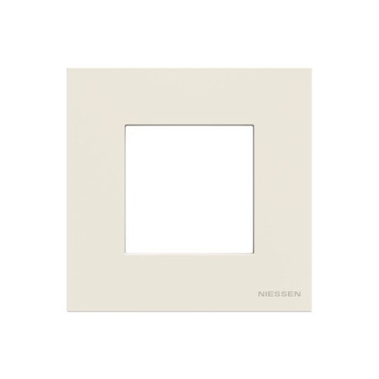 N2271 BL^RAMKA 1-KROTNA -ZENIT-BIAŁY, biały