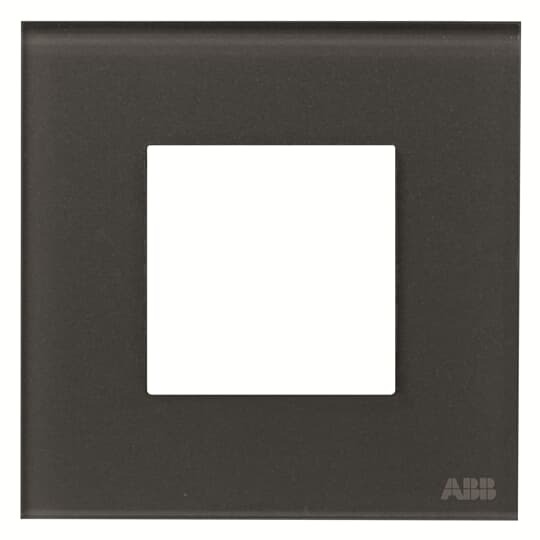 N2271 CF^RAMKA 1-KROTNA -ZENIT-SZKŁO GRAFITOWE, szkło grafitowe