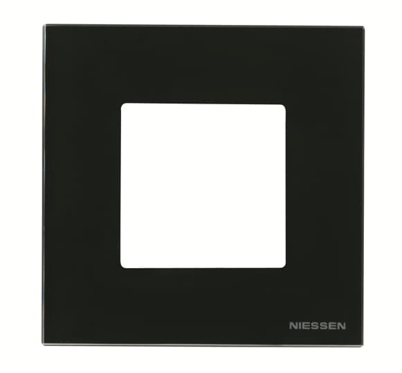 N2271 CN^RAMKA 1-KROTNA -ZENIT-SZKŁO CZARNE, szkło czarne