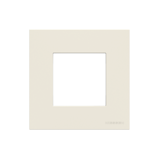 N2271.1 BL^RAMKA BASIC 1-KROTNA 2-MOD -ZENIT-BIAŁY, biały