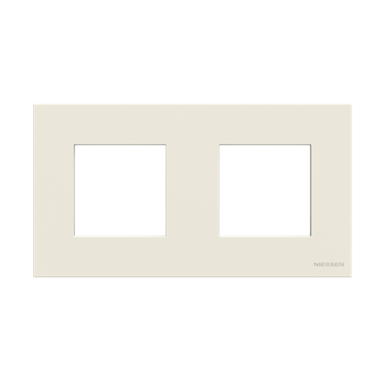 N2272 BL^RAMKA 2-KROTNA -ZENIT-BIAŁY, biały