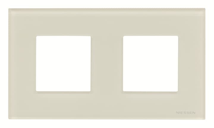 N2272 CB^RAMKA 2-KROTNA -ZENIT-SZKŁO BIAŁE, szkło białe