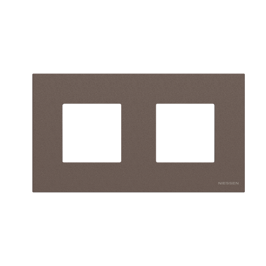 N2272 CC^RAMKA 2-KROTNA -ZENIT-SZKŁO KAWA, szkło kawa