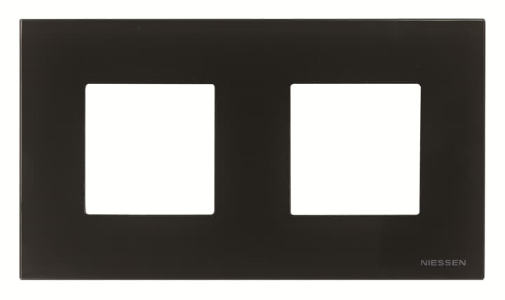 N2272 CN^RAMKA 2-KROTNA -ZENIT-SZKŁO CZARNE, szkło czarne