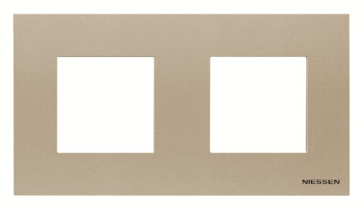 N2272 CV^RAMKA 2-KROTNA -ZENIT-SZAMPAŃSKI, szampański