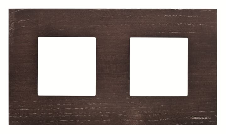 N2272 WG^RAMKA 2-KROTNA -ZENIT-DREWNO WENGE, drewno wenge