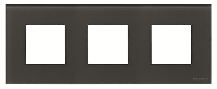 N2273 CF^RAMKA 3-KROTNA -ZENIT-SZKŁO GRAFITOWE, szkło grafitowe