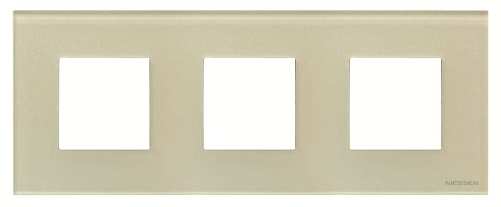 N2273 CP^RAMKA 3-KROTNA -ZENIT-SZKŁO PERŁOWE, szkło perłowe