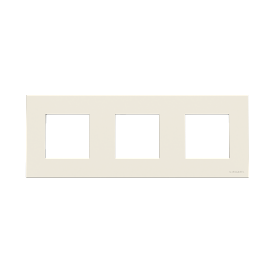 N2273.1 BL^RAMKA BASIC 3-KROTNA 2+2+2-MOD -ZENIT-BIAŁY, biały