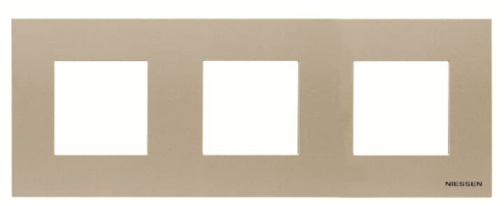 N2273.1 CV^RAMKA BASIC 3-KROTNA 2+2+2-MOD -ZENIT-SZAMPAŃSKI, szampański