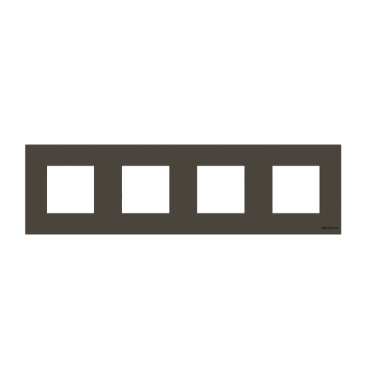 N2274 AN^RAMKA 4-KROTNA -ZENIT-ANTRACYT, antracyt